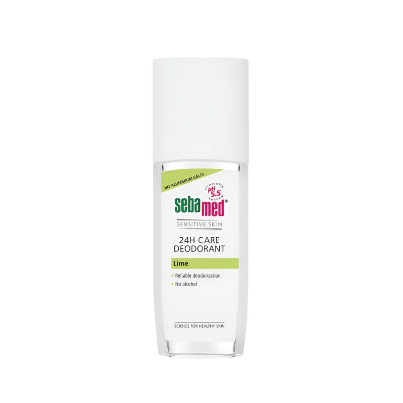 SEBA MED 24H Care Deodorant Lime Spray 75ml