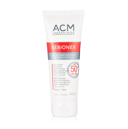 ACM SEBIONEX MATTIFYING SUNSCREEN GEL SPF50 40ML