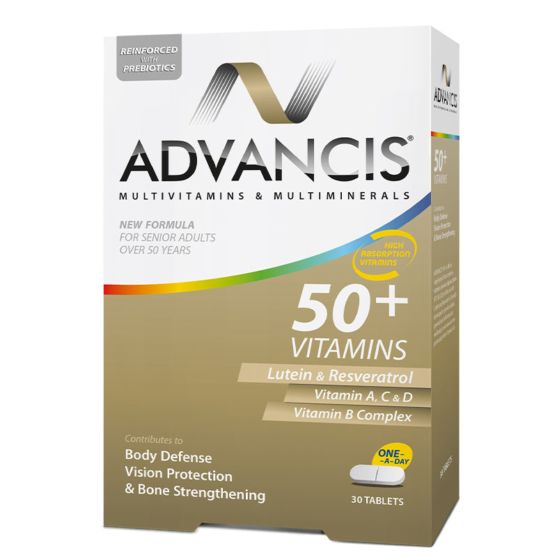 ADVANCIS 50+ VITAMINS