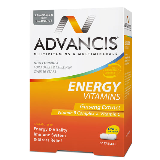 ADVANCIS ENERGY VITAMINS