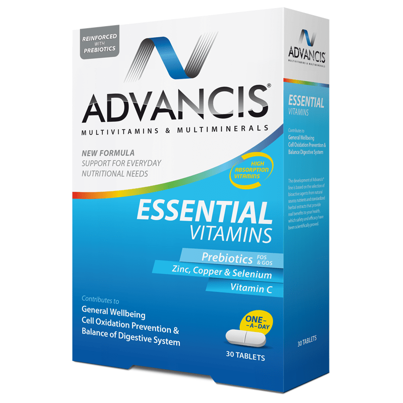 ADVANCIS ESSENTIAL VITAMINS