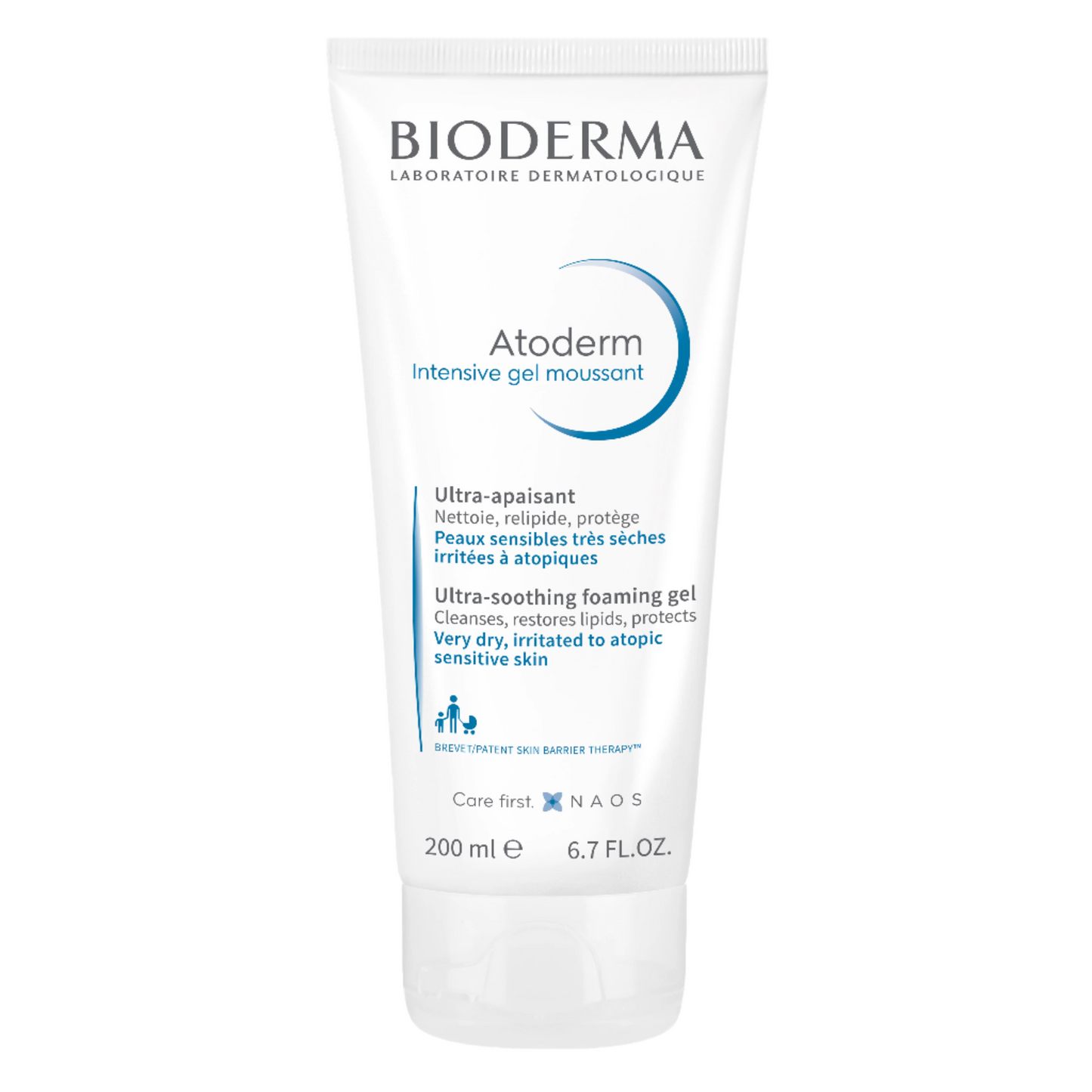 BIODERMA Atoderm Intensive Gel moussant 200ml