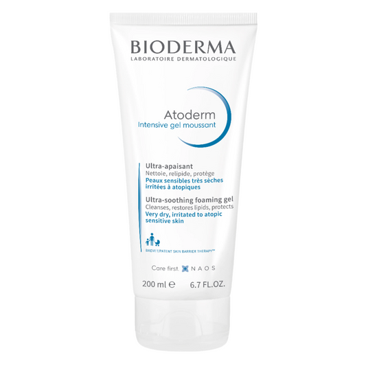 BIODERMA Atoderm Intensive Gel moussant 200ml