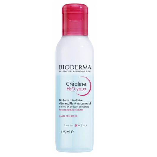 BIODERMA Créaline H2O Yeux – 125 mL