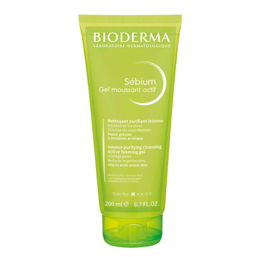 BIODERMA Sebium  Active Foaming Gel 200ML