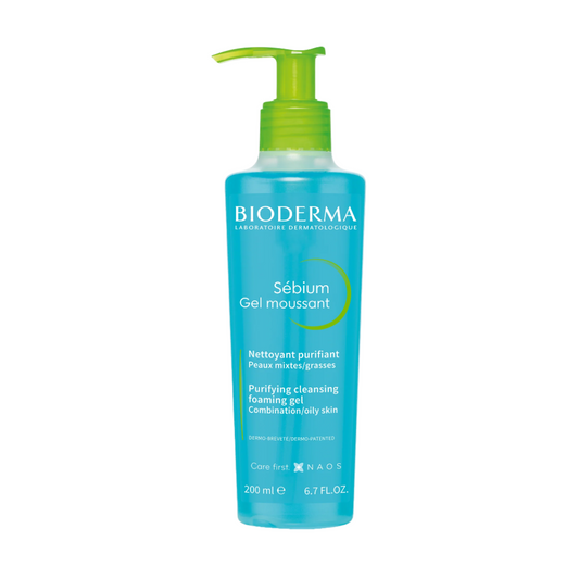 BIODERMA Sebium Moussant Foaming Gel