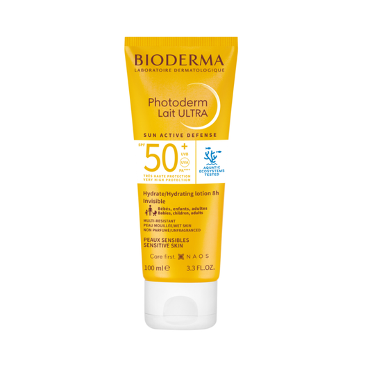 BIODERMA Sunblock Photoderm Lait ULTRA SPF50+