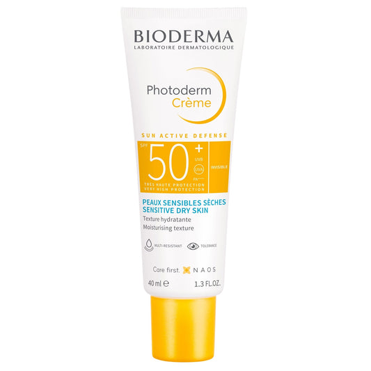 BIODERMA Sunblock Photoderm SPF50 +Sunscreen Cream 40ML