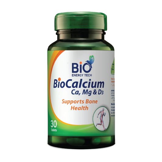 BIO ENERGY TECH BioCalcium - 30 قرصًا