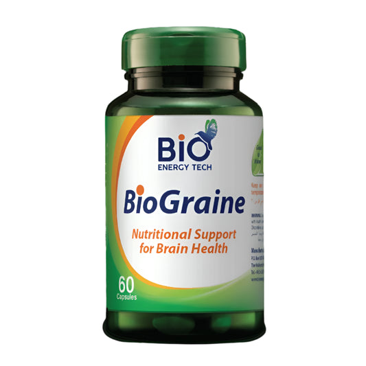 BIO ENERGY TECH BioGraine - 60 Capsules