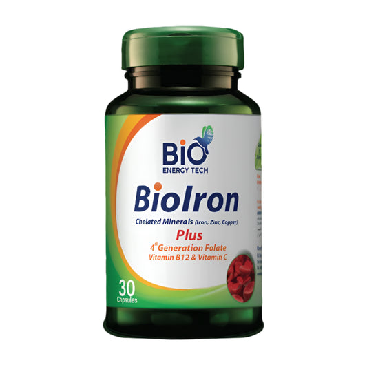 BIO ENERGY TECH BioIron - 30 Capsules