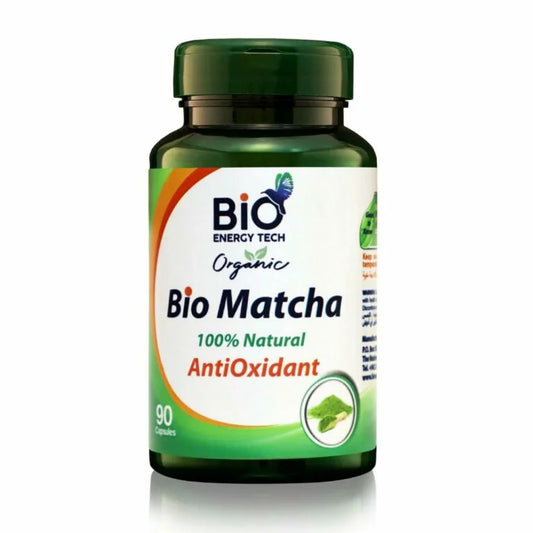 BIO ENERGY TECH BioMatcha - 90 Capsules