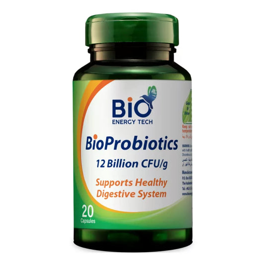 BIO ENERGY TECH BioProbiotics - 20 Capsules