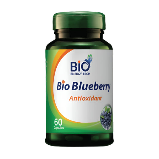 BIO ENERGY TECH Blueberry - 60 Capsules