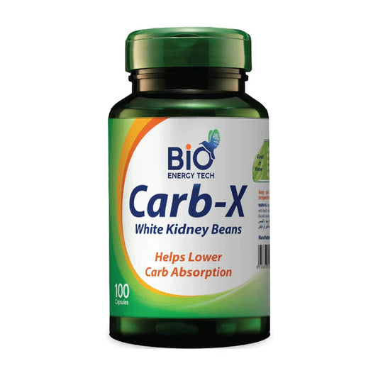 BIO ENERGY TECH Carb-X - 100 Capsules