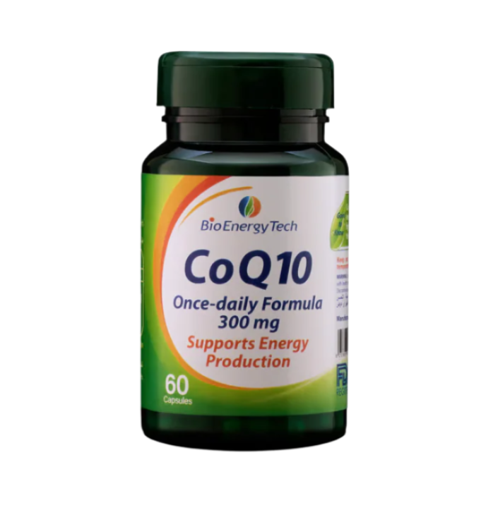 BIO ENERGY TECH CoQ10 - 60 Capsules