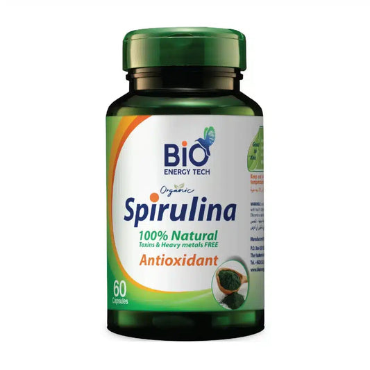 BIO ENERGY TECH Spirulina