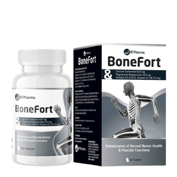 BT PHARMA Bonefort - 60Tab