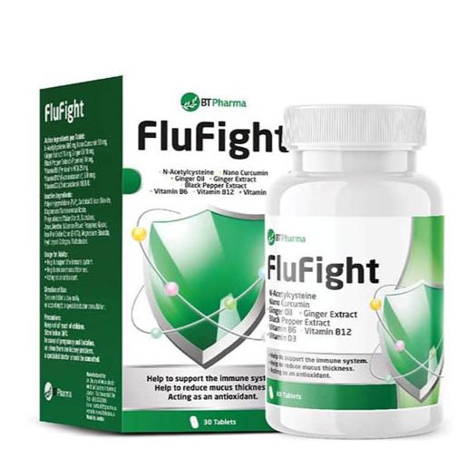 BT PHARMA FluFight 30 Tablets