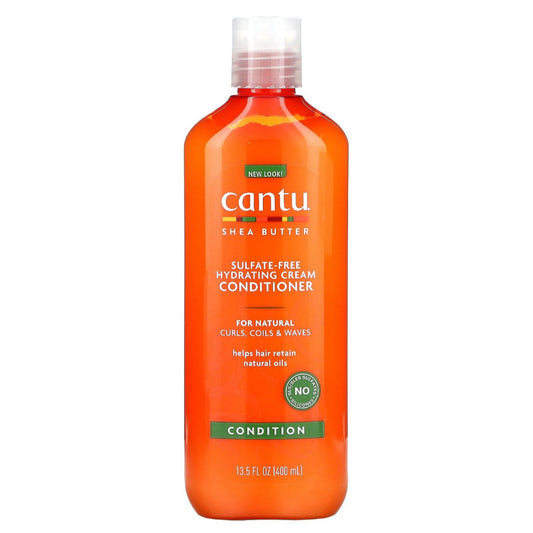 CANTU Sulfate-Free Hydrating Cream Conditioner 400ml