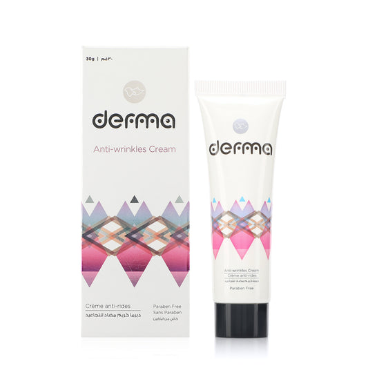 DERMA PHARMA Derma Anti-wrinkles Cream 30g