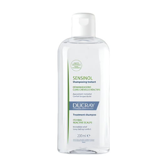 DUCRAY Sensinol Physio-Protective Treatment Shampoo - 200ml