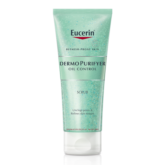 EUCERIN Dermo Purifyer Oil Control Scrub 100ml