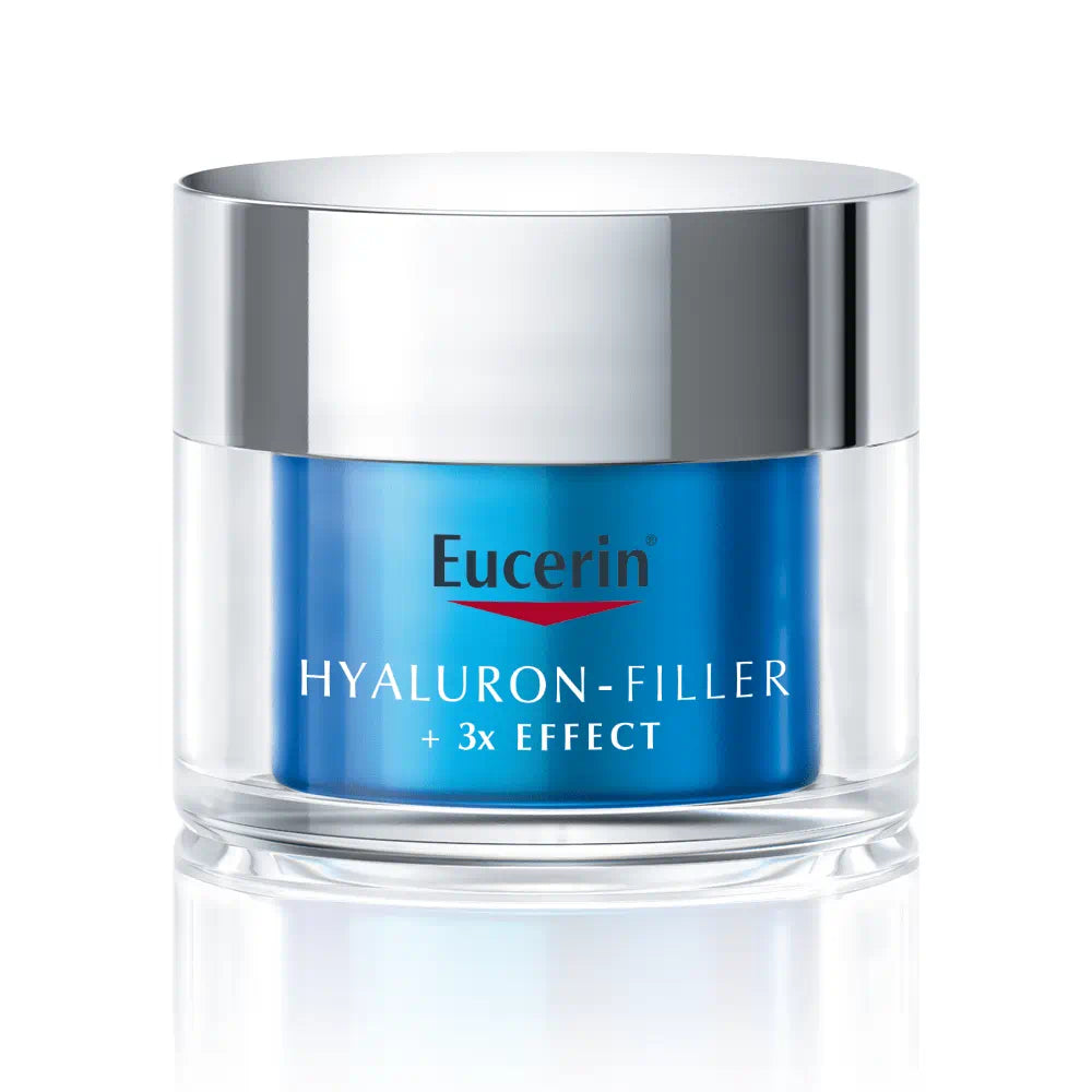 جل ليلي EUCERIN Hyaluron-Filler + 3x Effect 50 مل