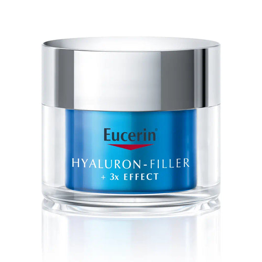 EUCERIN Hyaluron-Filler + 3x Effect Night Gel 50ml