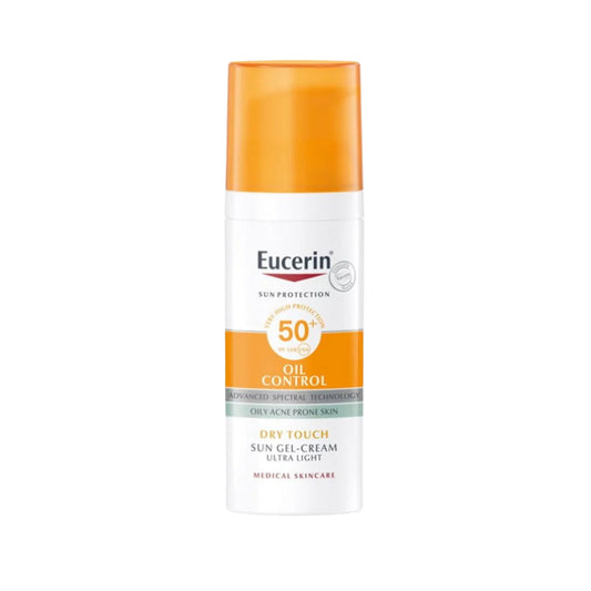 EUCERIN Sun Oil Control Gel-Cream SPF50+ 50ml