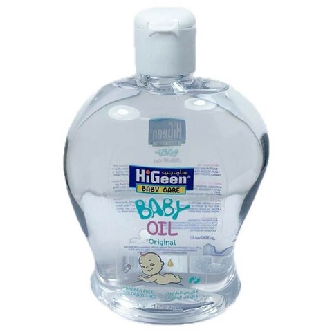 HIGeen Baby Oil – Original Formula 300ml