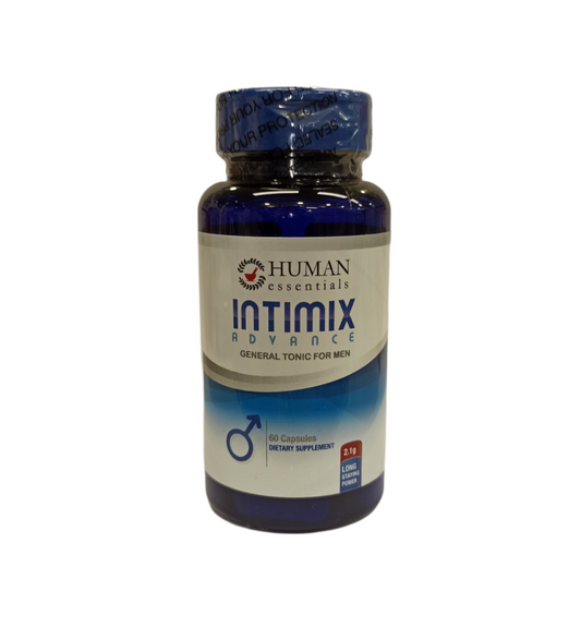 HUMAN ESSENTIALS Intimix Advance 60 Capsules