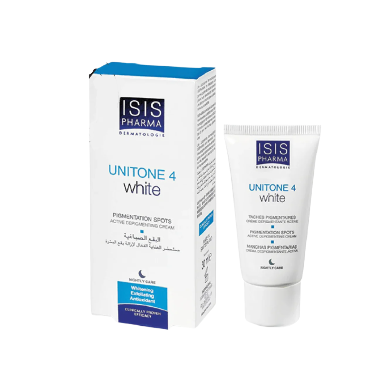 ISIS PHARMA UNITONE 4 White 30ml