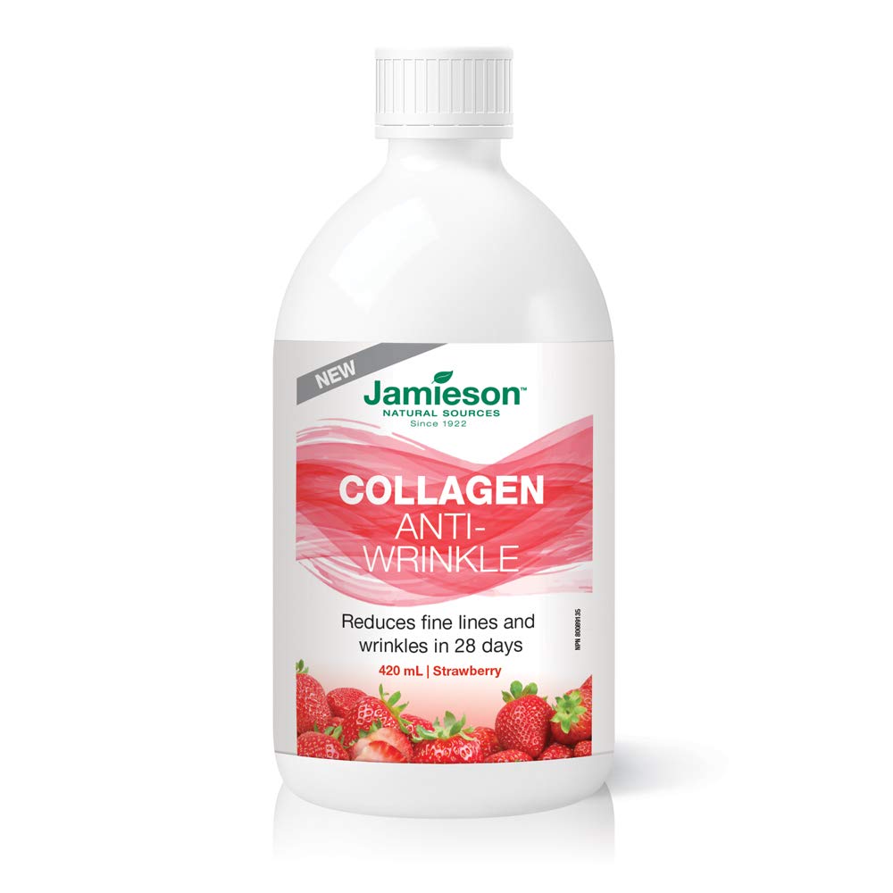 JAMIESON Collagen Anti-Wrinkle Syrup 420ml