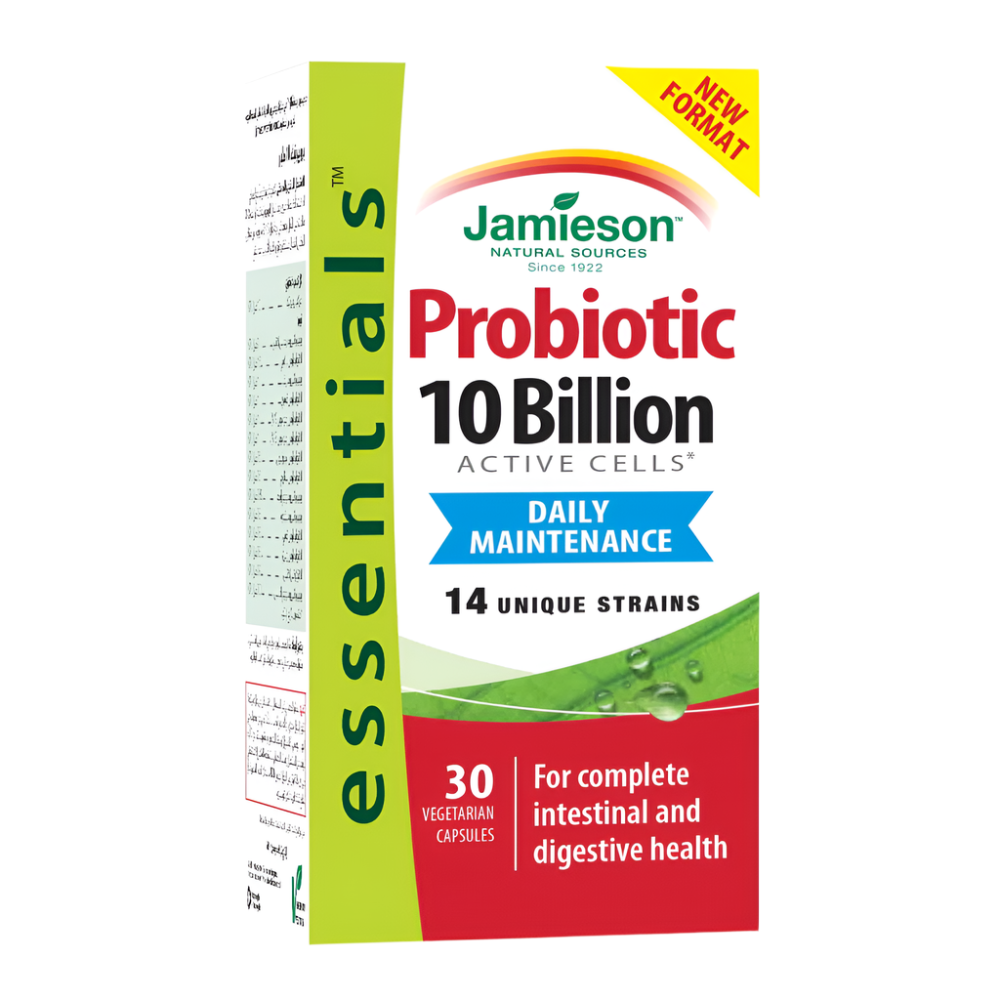 JAMIESON Probiotic 10 Billion