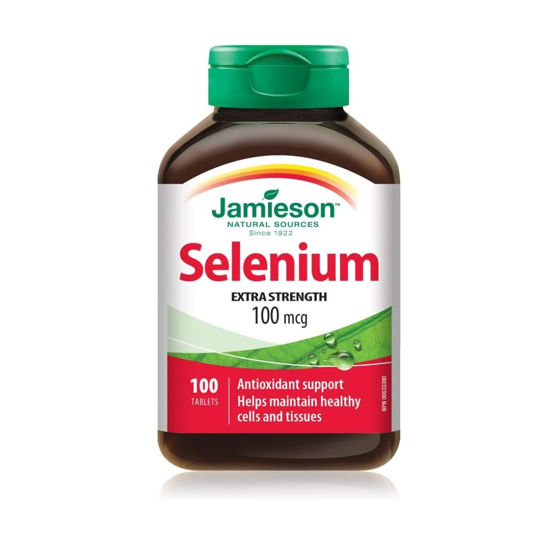 JAMIESON Selenium 100 mch - 100 قرص