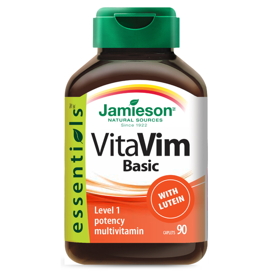 JAMIESON VitaVim Basic – 90 كبسولة