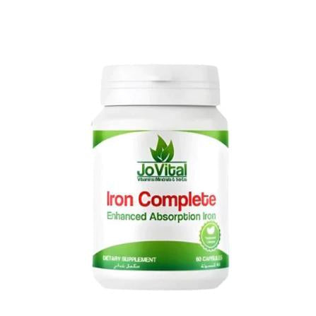 JOVITAL Iron Complete 60 Capsules