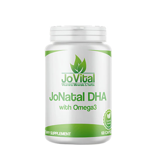 JOVITAL JoNatal DHA مع أوميغا 3 / 60 كبسولة