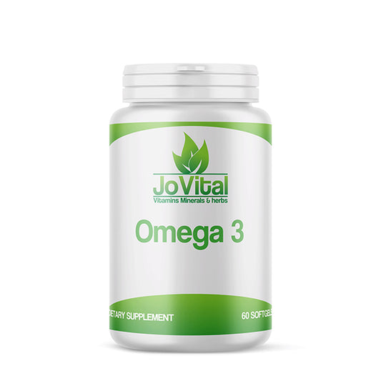 JOVITAL Omega 3 - 60 Softgels