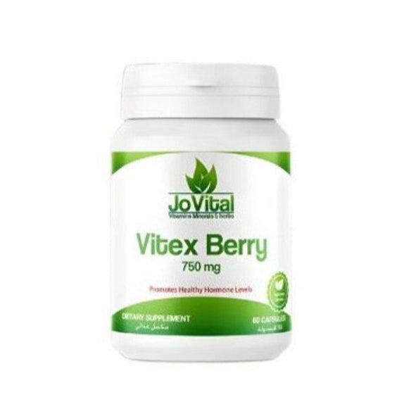 JOVITAL Vitex Berry – 750 mg / 60 Capsules