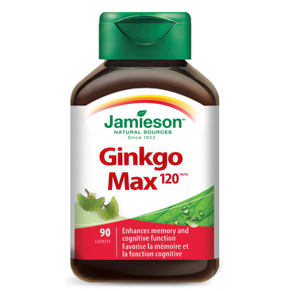 JAMIESON Ginkgo Max 90 Caplets