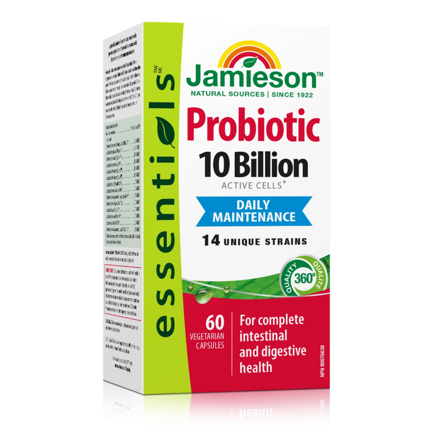 JAMIESON Probiotic 10 Billion