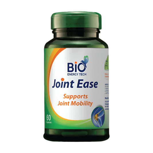 BIO ENERGY TECH Joint Ease 60 Capsules