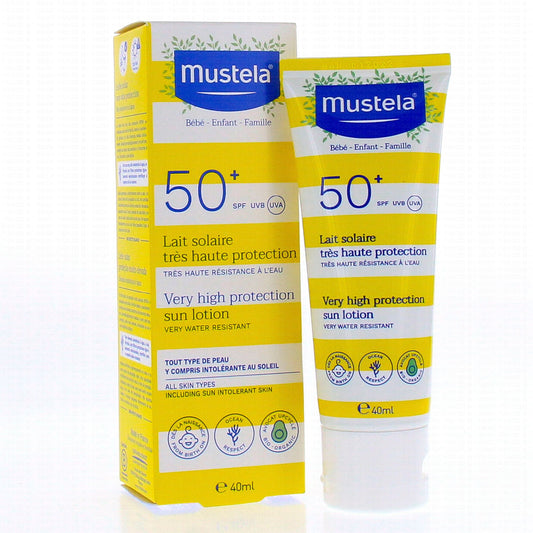 MUSTELA Very High Protection Sun Lotion SPF 50+ - 40ml