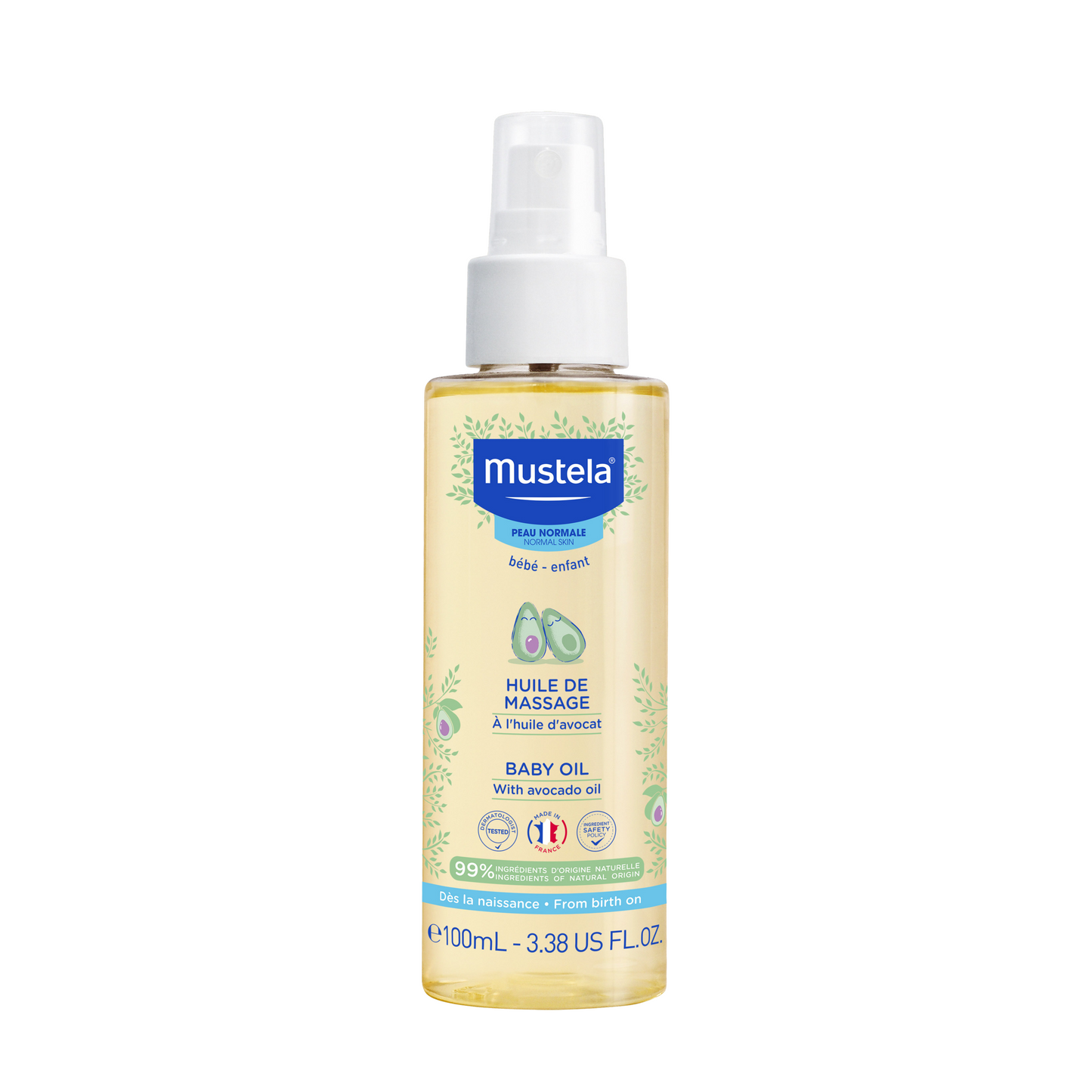 MUSTELA Baby Massage Oil 100mL