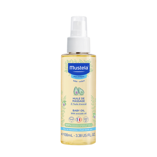 MUSTELA Baby Massage Oil 100mL