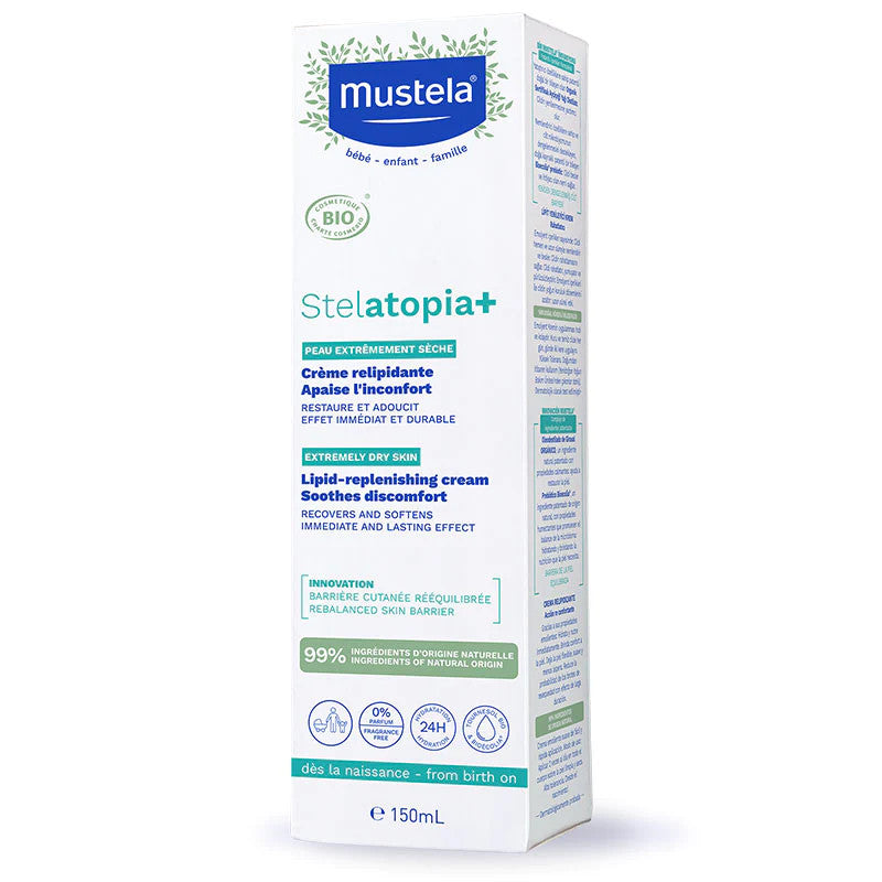 MUSTELA Stelatopia+ Lipid-Replenishing Cream 150ml