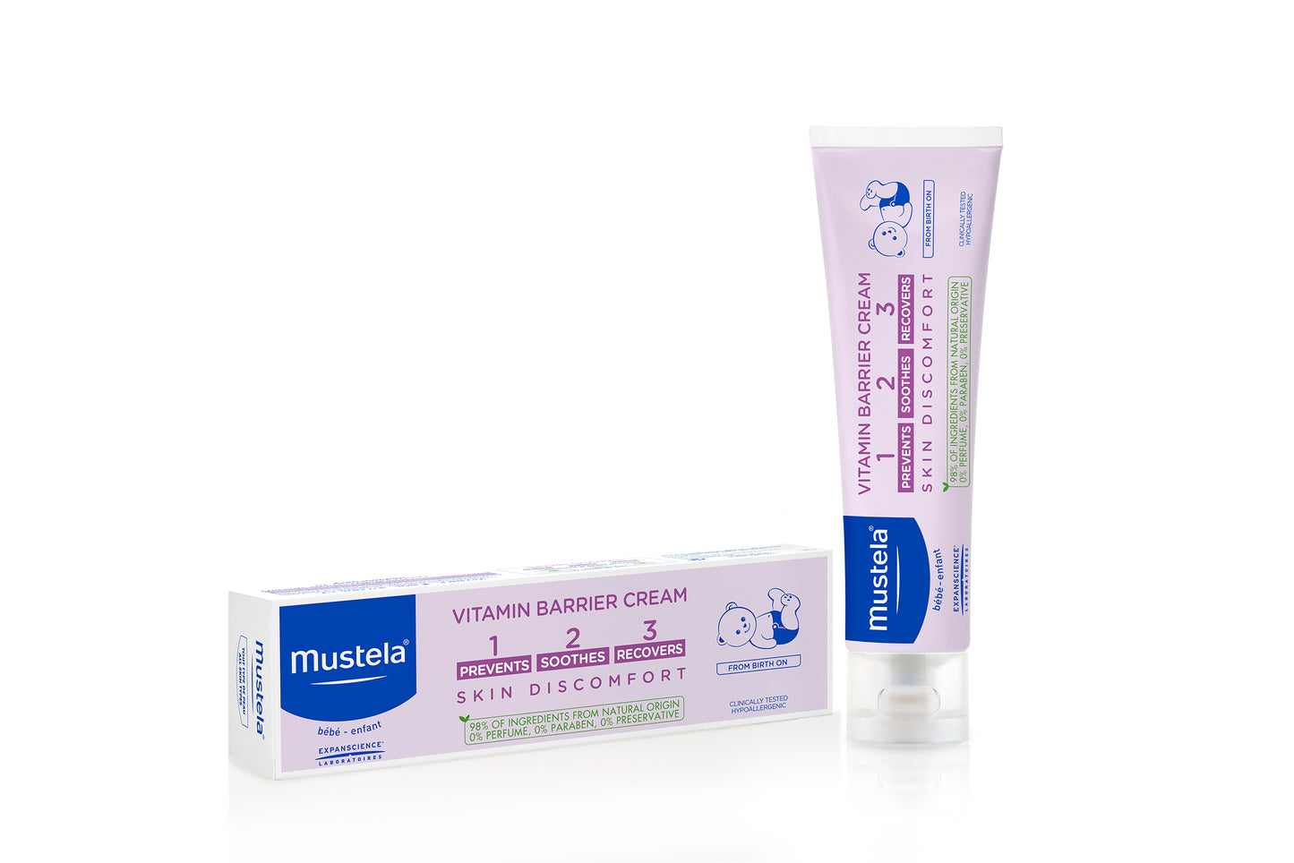 MUSTELA Vitamin Barrier Cream