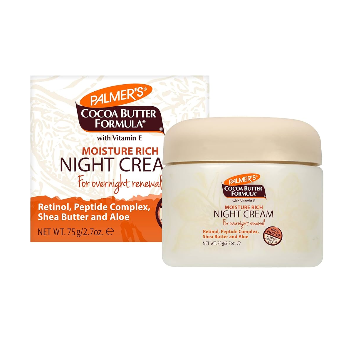 PALMERS Moisture Rich Night Cream 75g